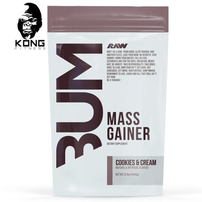 RAW CBUM MASS GAINER 12 LBS