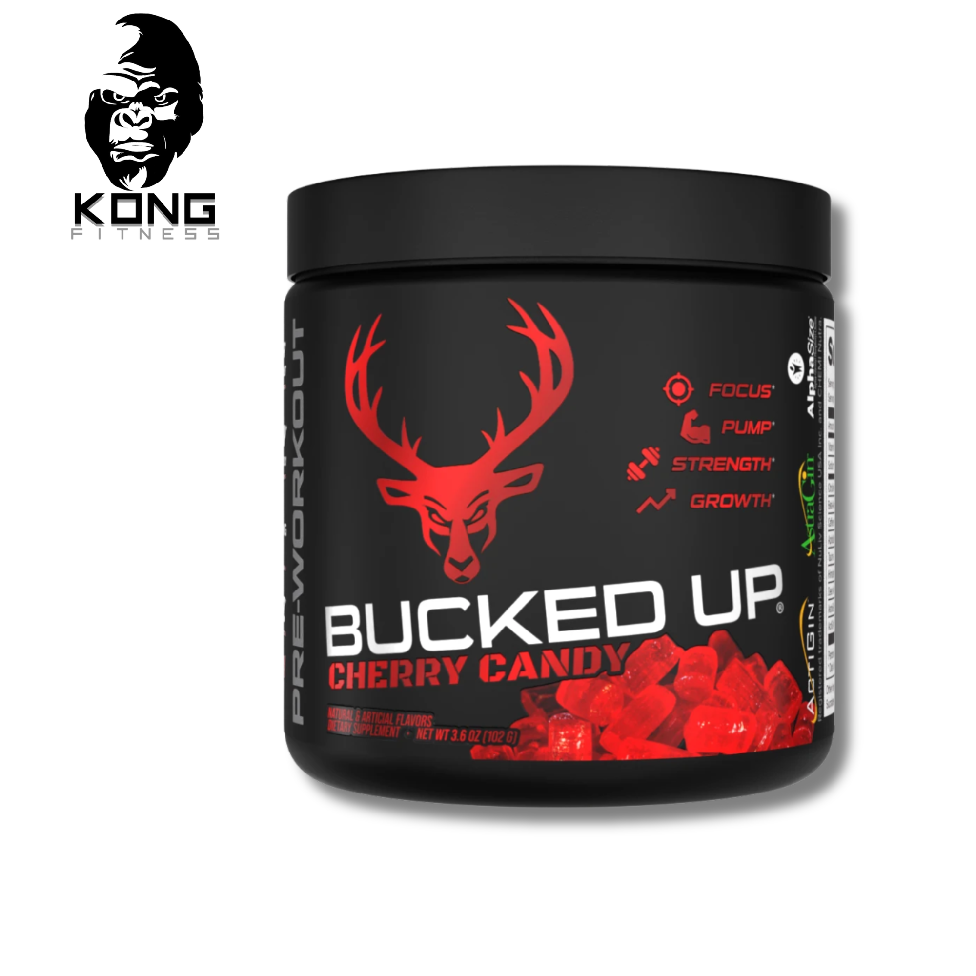 BUCKED UP PRE-WORKOUT 30 SERV