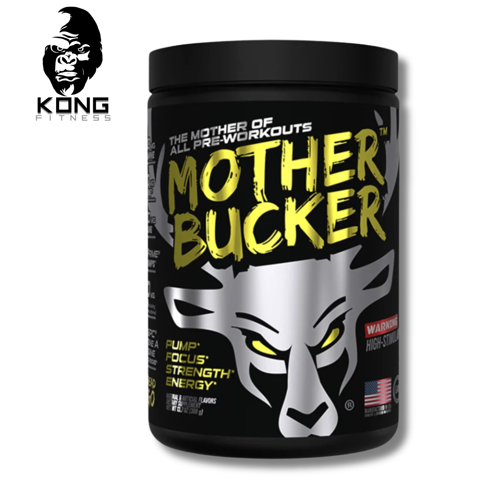 BUCKED UP MOTHER BUCKER 20 SERV