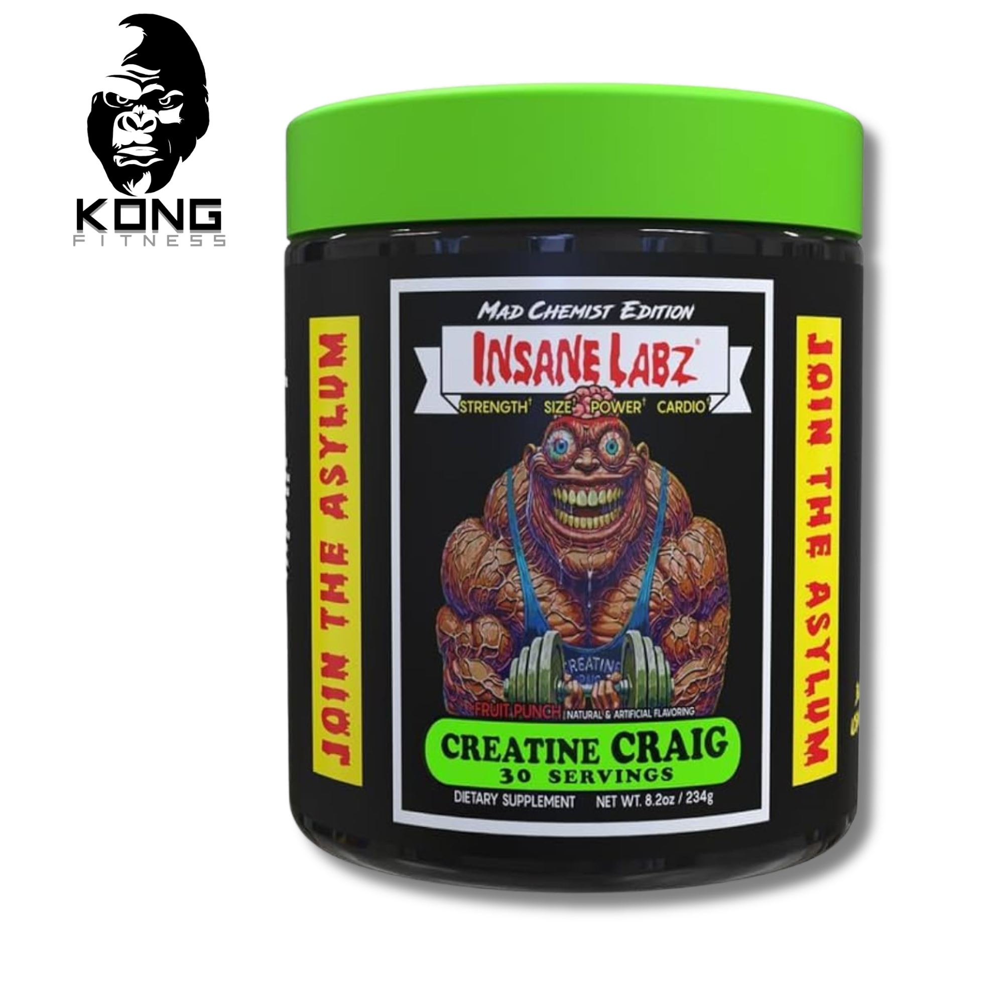 INS INSANE CREATINE CRAIG 30 SERV