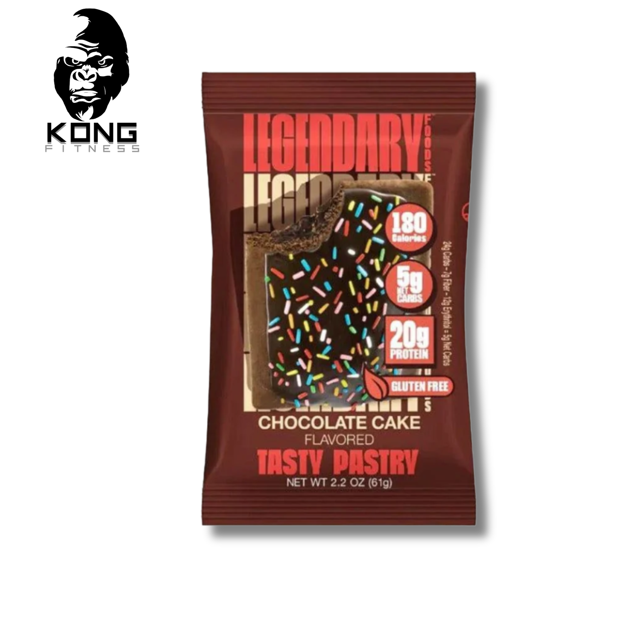 LEGENDARY TASTY PASTRY