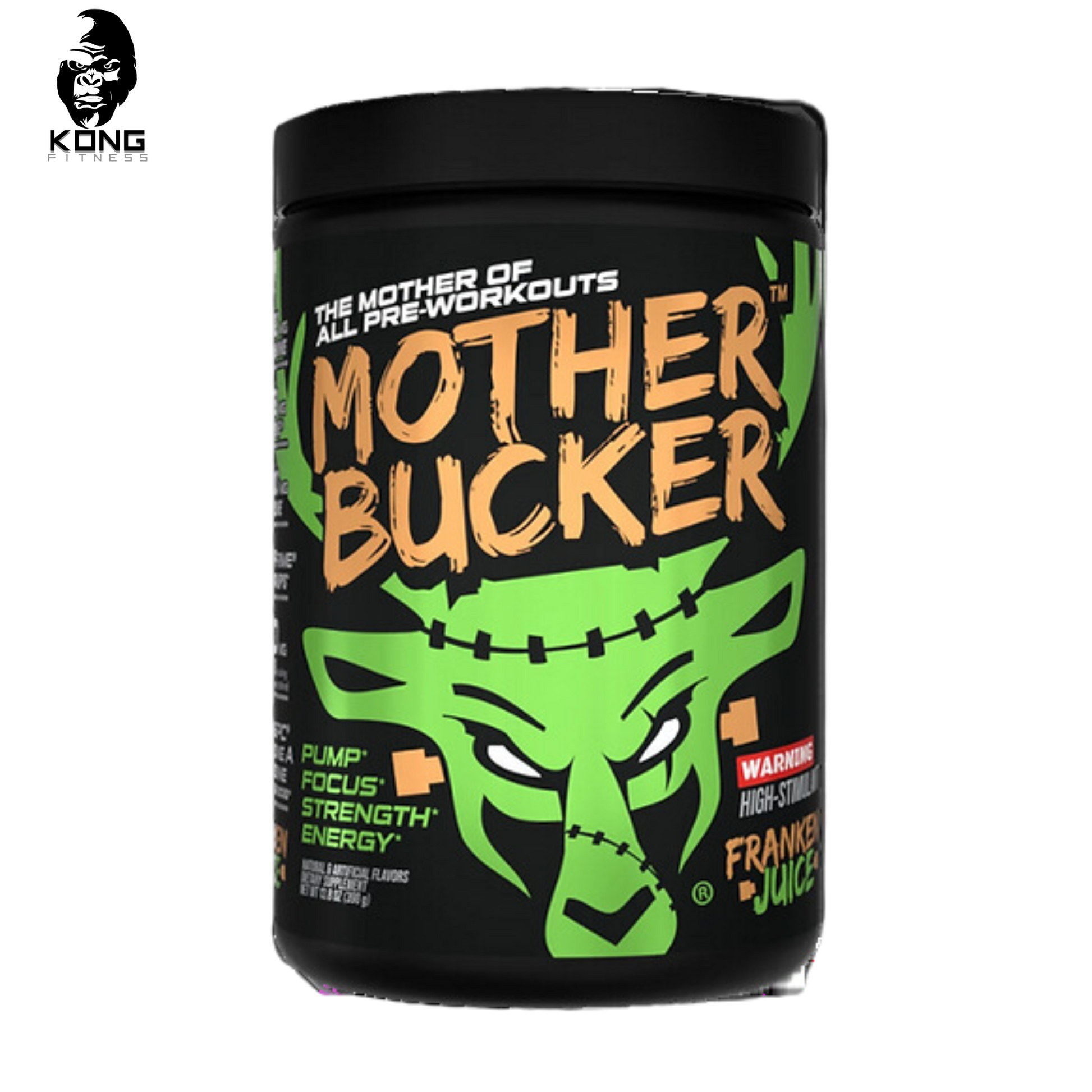 BUCKED UP HALLOWEN MOTHER BUCKER 20 SERV