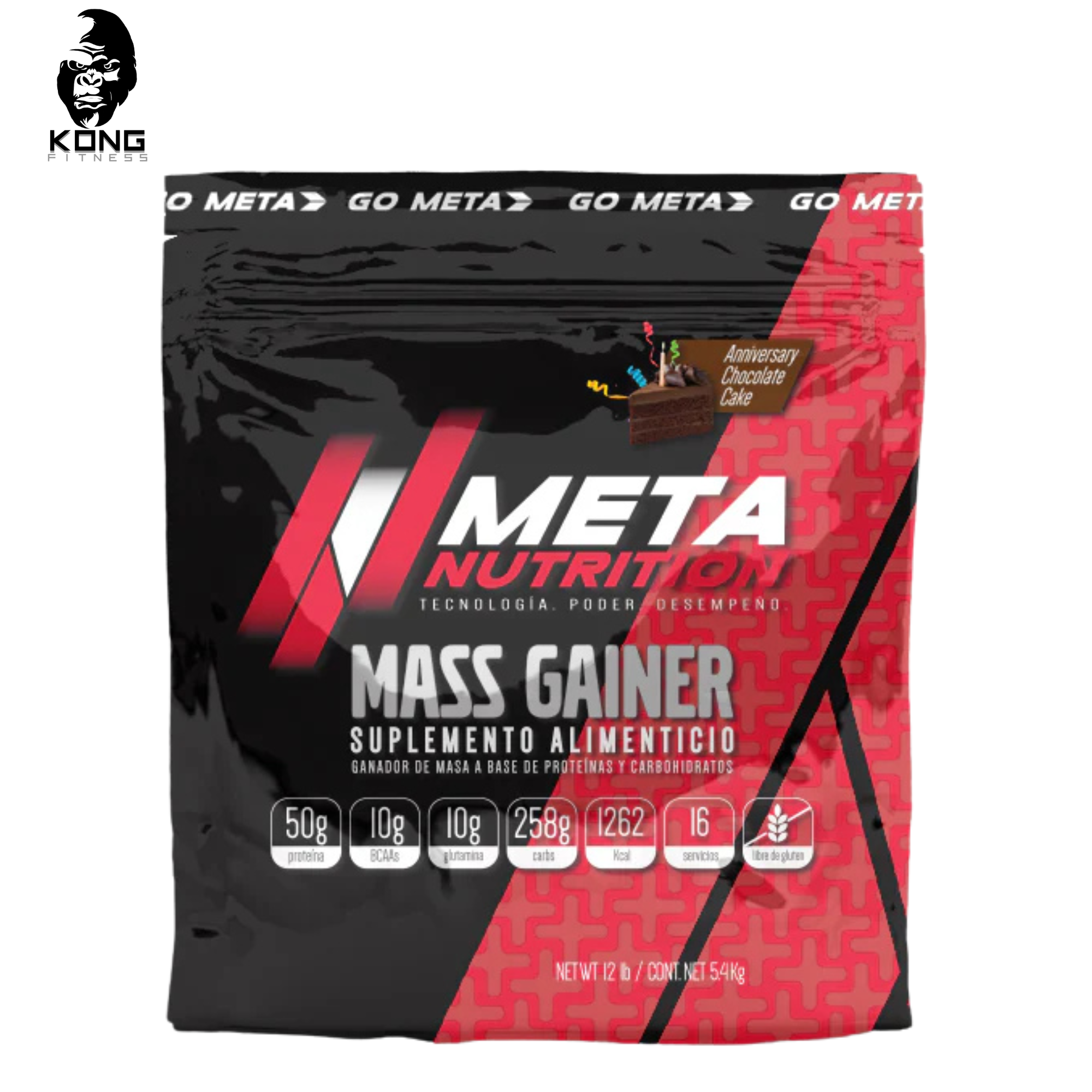 META MASS GAINER 12LBS