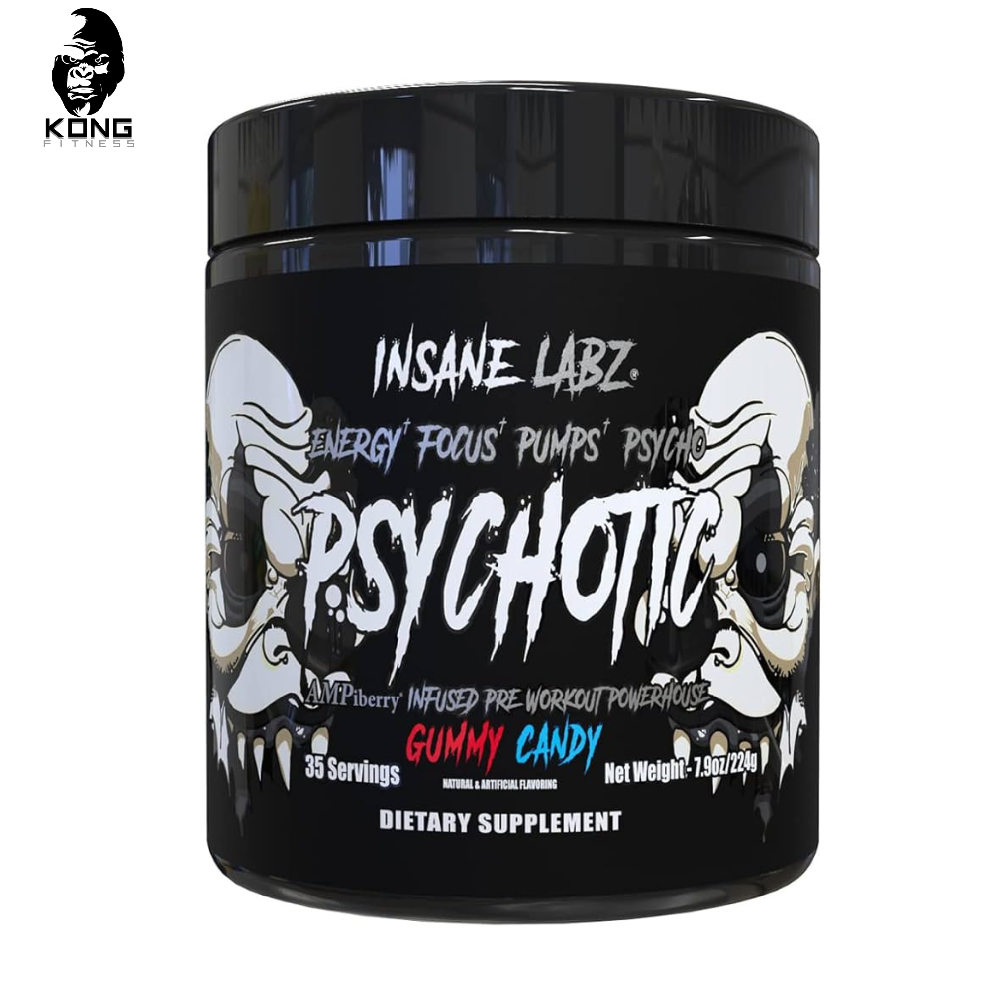 INS PSYCHOTIC *BLACK* 35 SERV