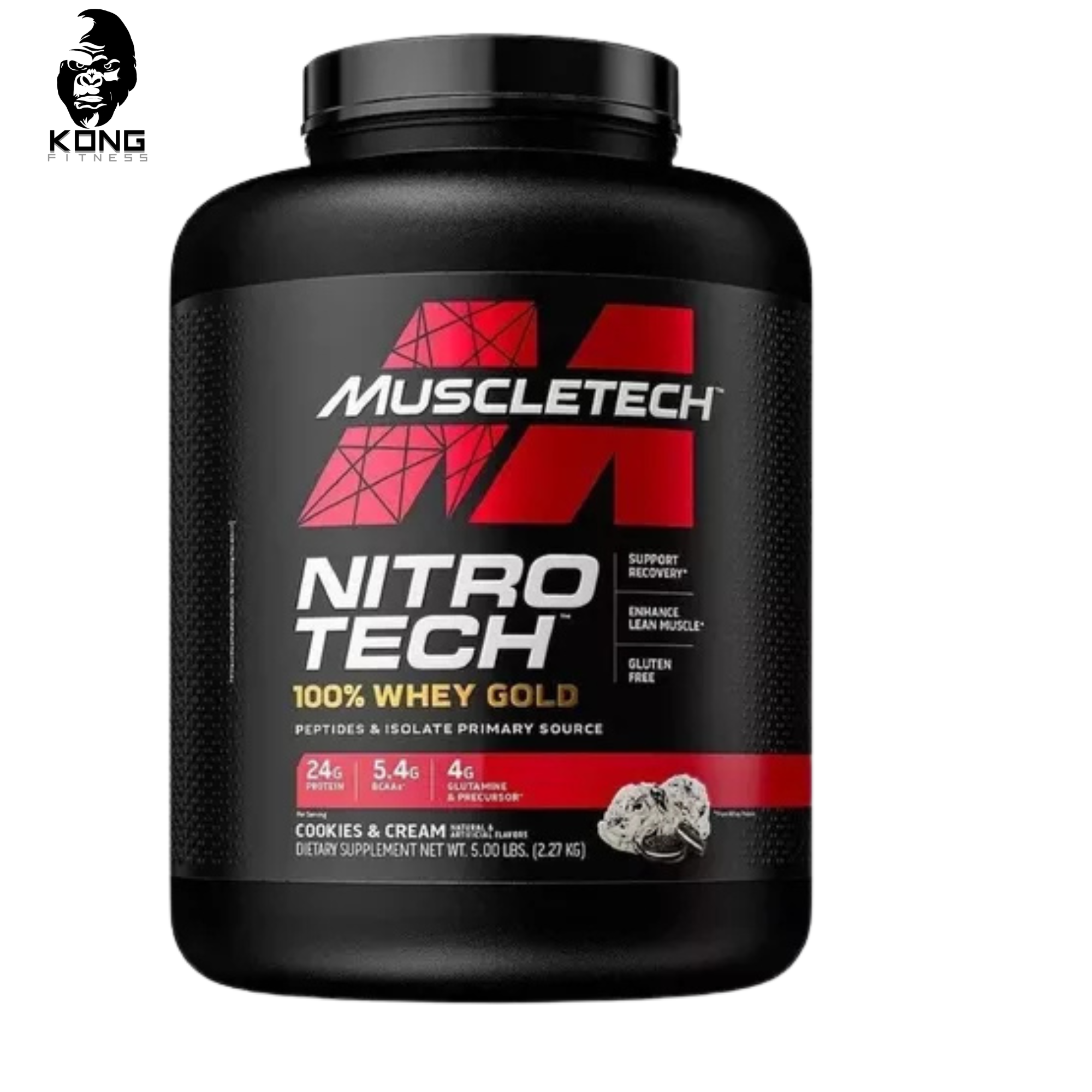 MT NITRO-TECH WHEY GOLD 5.03 LBS