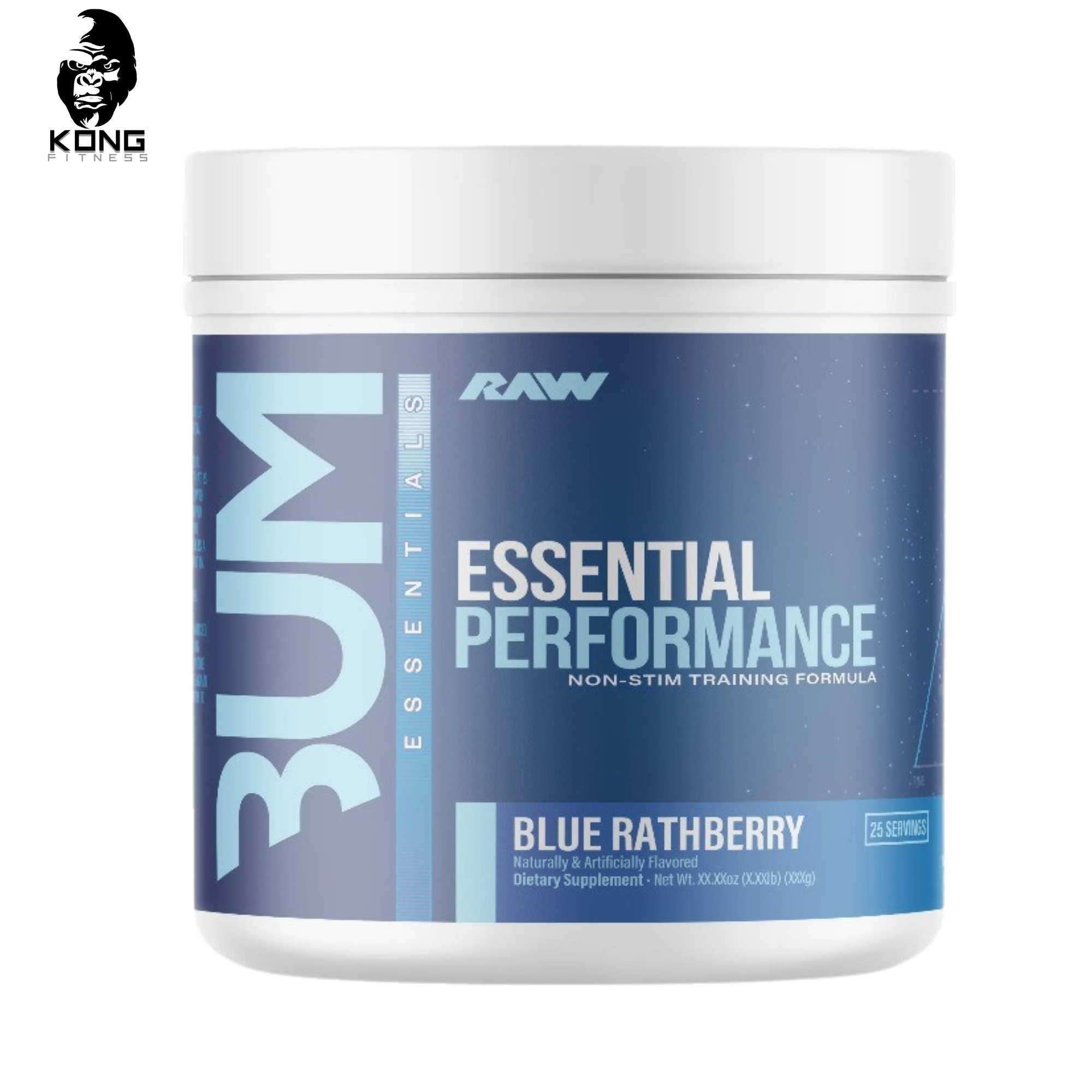 RAW ESSENTIALS PERFORMANCE 25 SERV