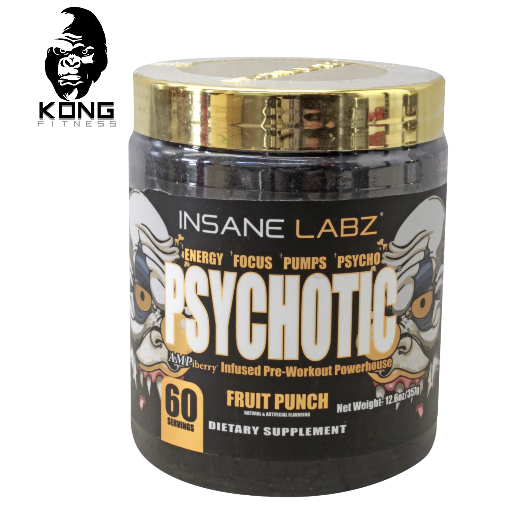 INS PSYCHOTIC GOLD 60 SERV