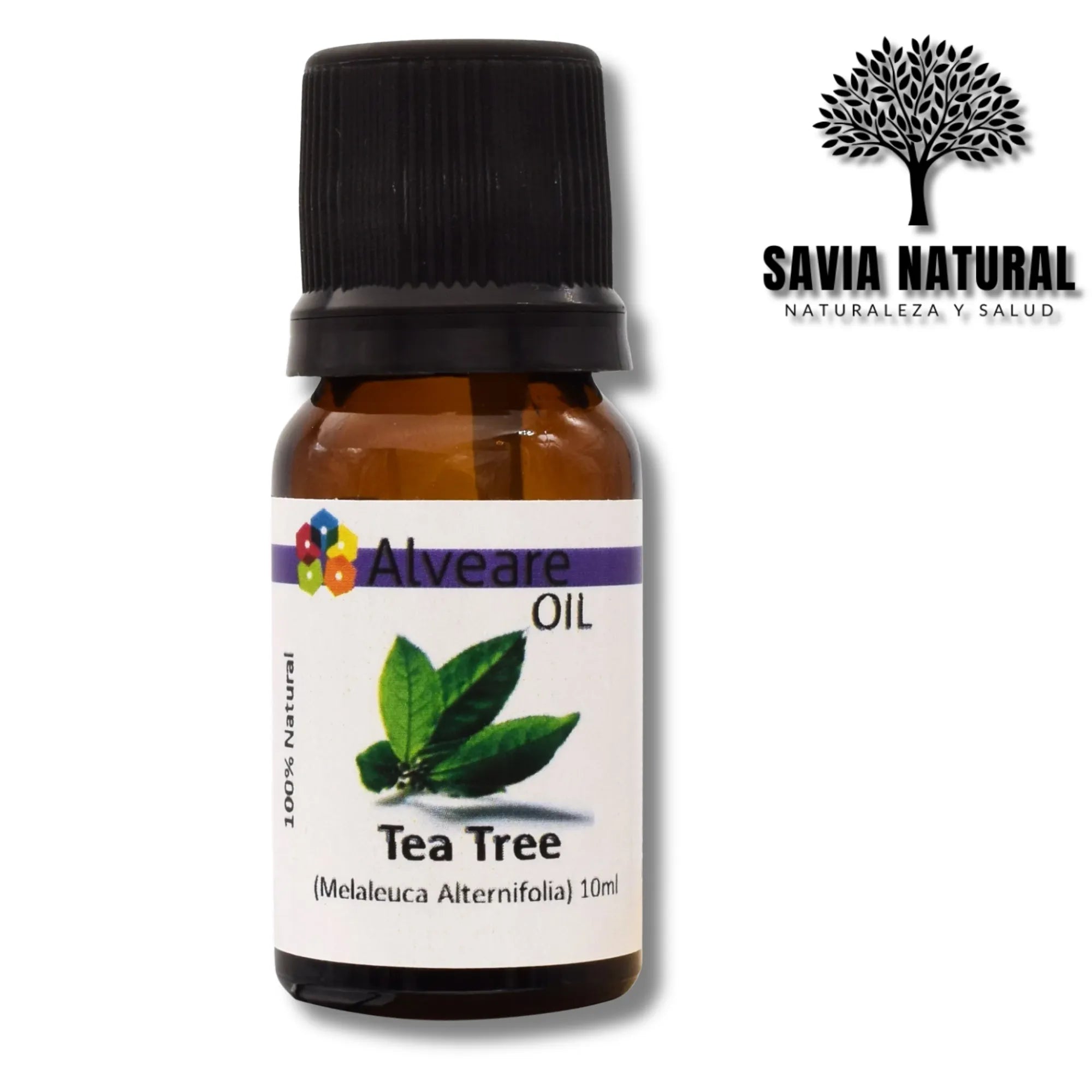 Aceite Esencial de Tea Tree 100% Puro – 10 ml | Antibacteriano Natural