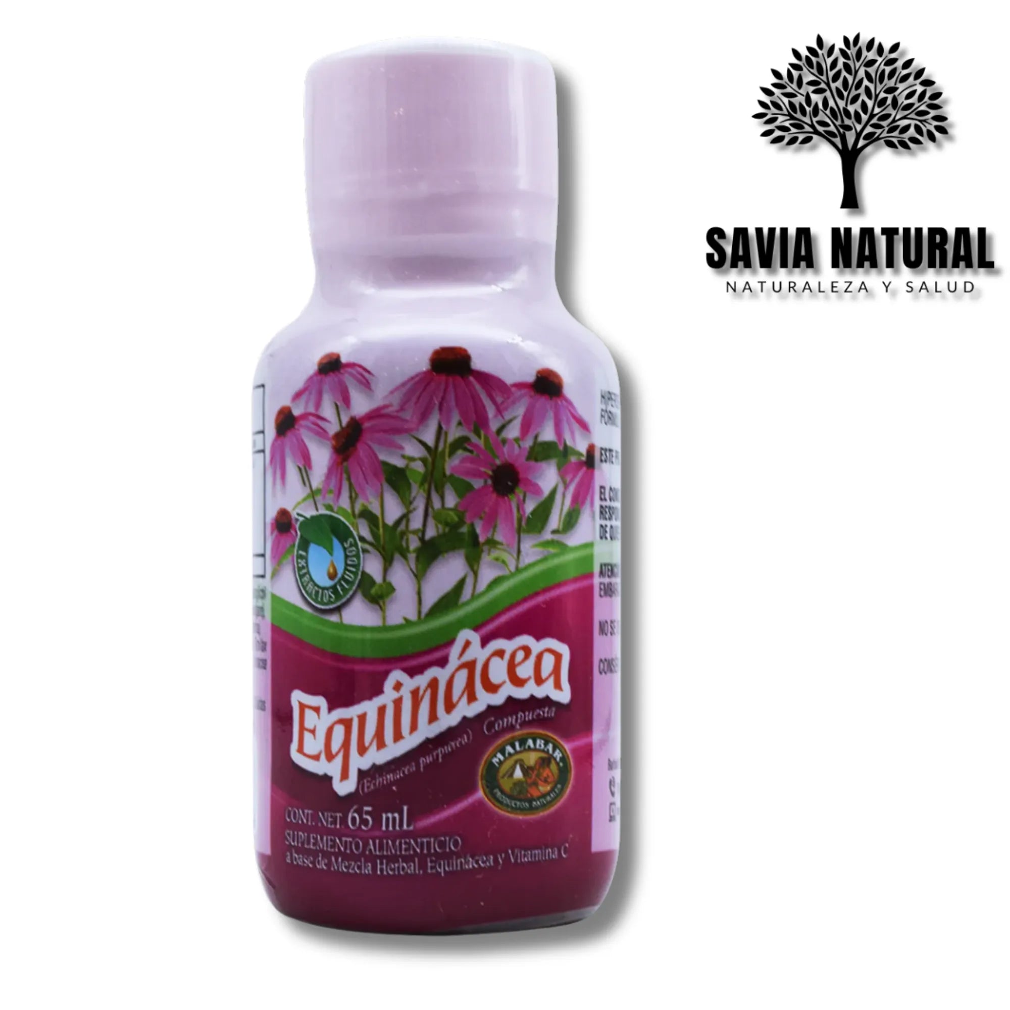 Extracto Líquido de Equinácea – 65 ml | Refuerzo Natural para las Defensas