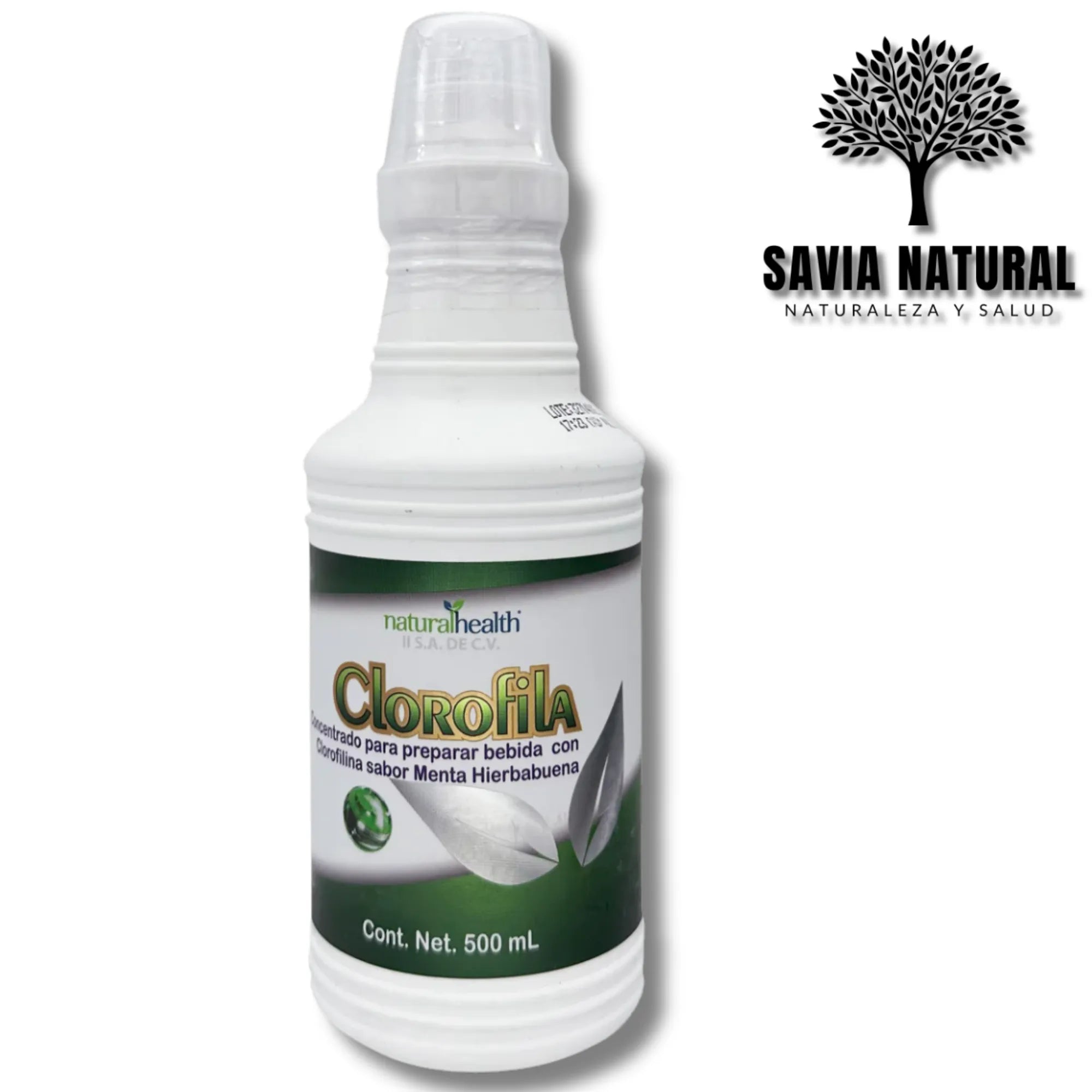 Clorofila Líquida – 500 ml | Detox Natural y Energía Diaria