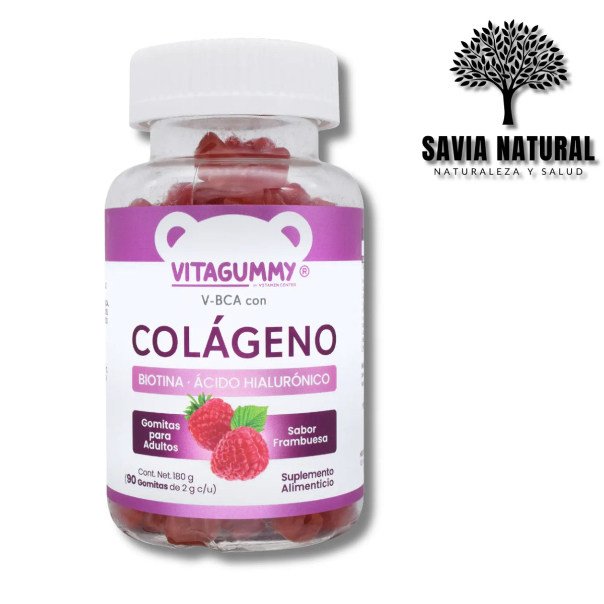 Gomitas con Biotina, Colágeno y Ácido Hialurónico | Cuidado de Piel, Cabello y Uñas