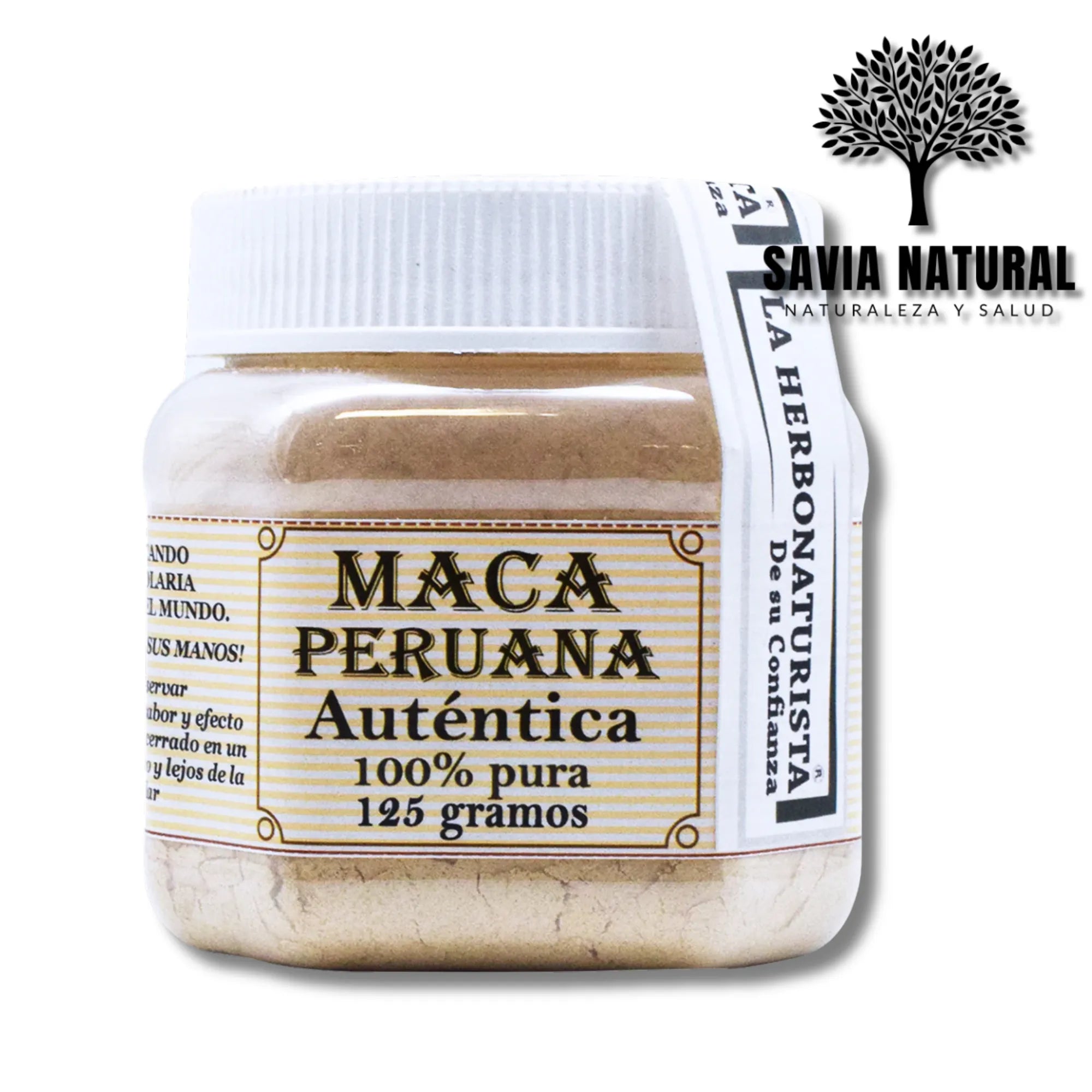 Maca Peruana en Polvo – 125 g | Energía, Vitalidad y Equilibrio Hormonal