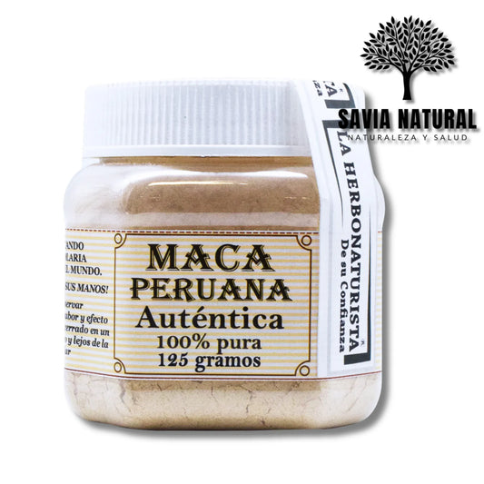 Maca Peruana en Polvo – 125 g | Energía, Vitalidad y Equilibrio Hormonal