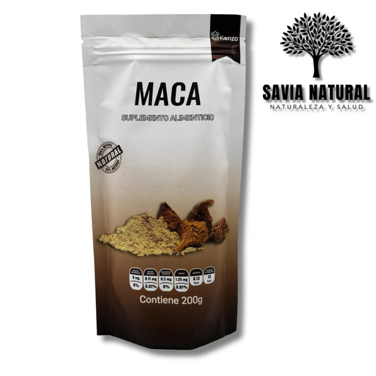 Maca en Polvo – 200 g | Vitalidad, Energía y Rendimiento Natural
