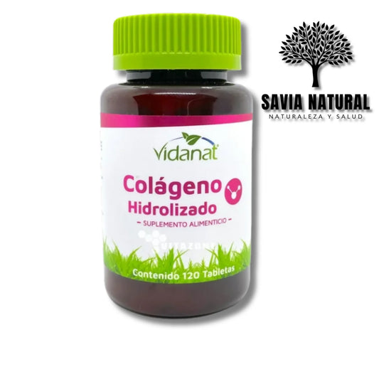 Colágeno en Tabletas – 120 pzas | Apoyo para Articulaciones, Piel y Cabello