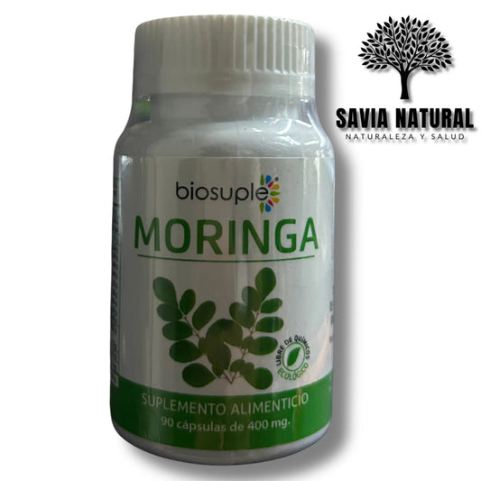 Moringa 400 mg 90 cápsulas | Energía natural y bienestar