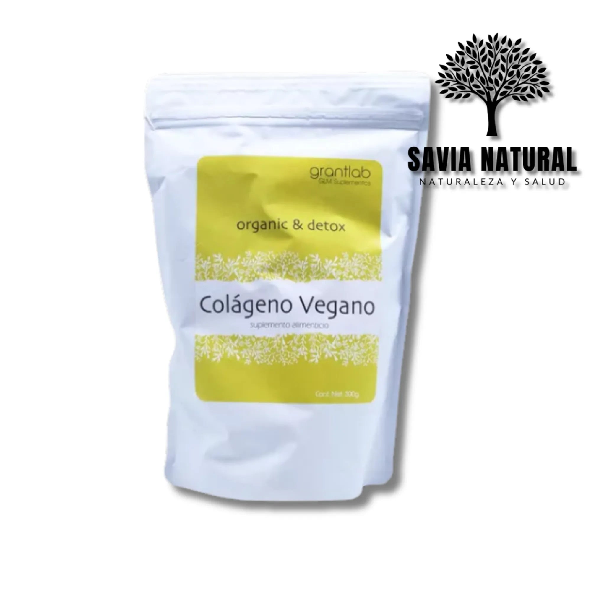 Colágeno Vegano en Polvo – 300 g | Apoyo Natural para Piel y Articulaciones
