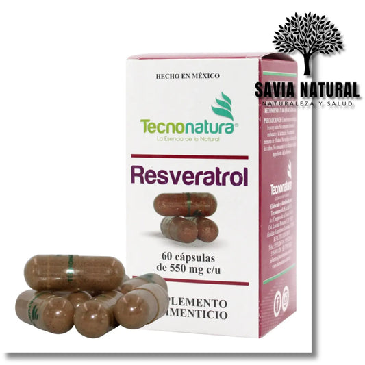 Resveratrol Natural – Antioxidante Anti-Age y Salud Cardiovascular