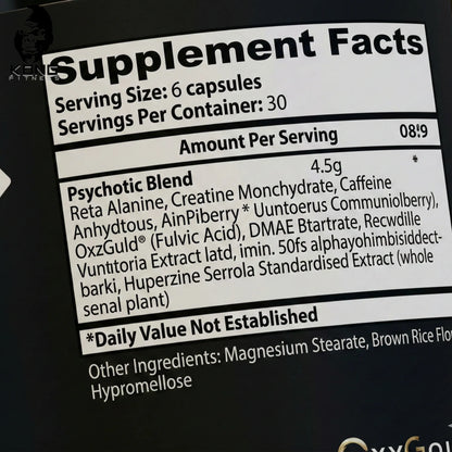 SCOOPS INS INSANE PSYCHOTIC CAPSULES