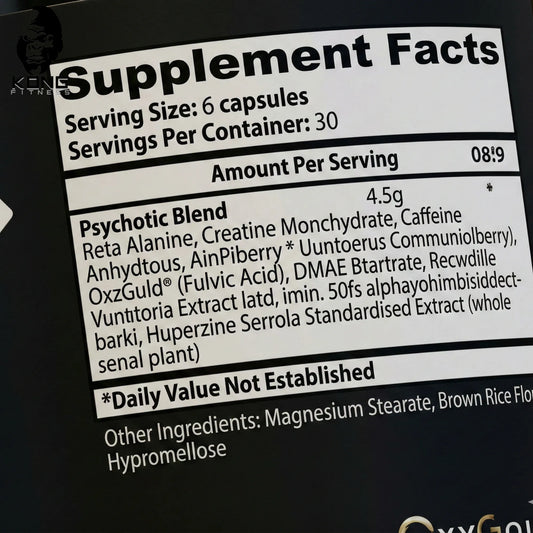 SCOOPS INS INSANE PSYCHOTIC CAPSULES