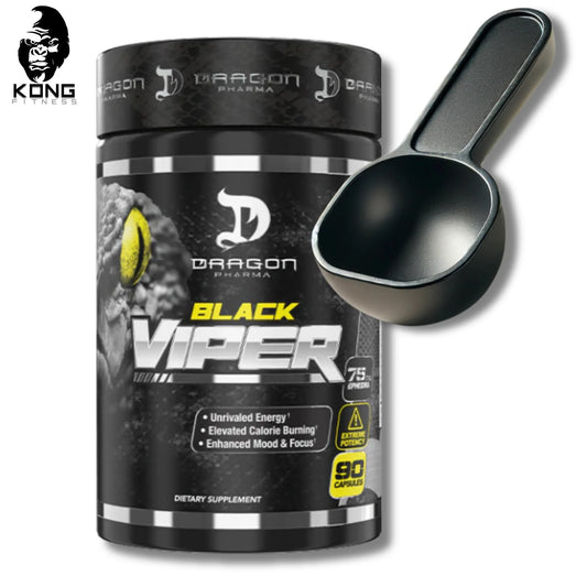 SCOOPS DRAGON BLACK VIPER