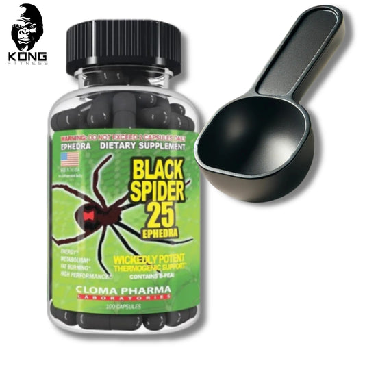 SCOOPS BLACK SPIDER