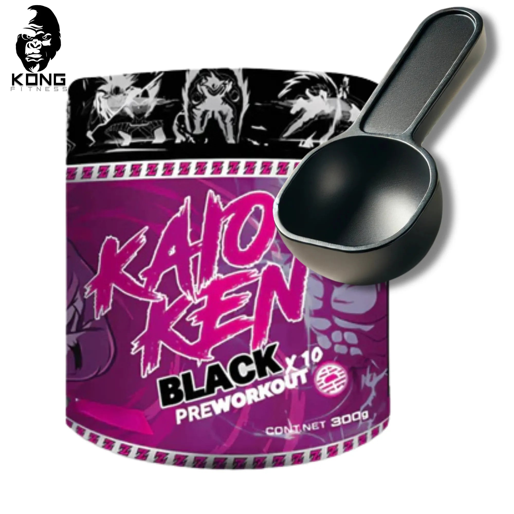 SCOOPS SL PWO KAIOKEN BLACK