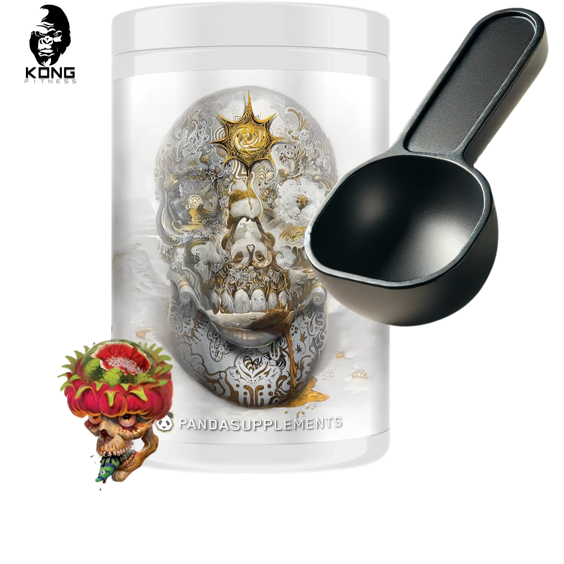 SCOOPS PANDA SKULL
