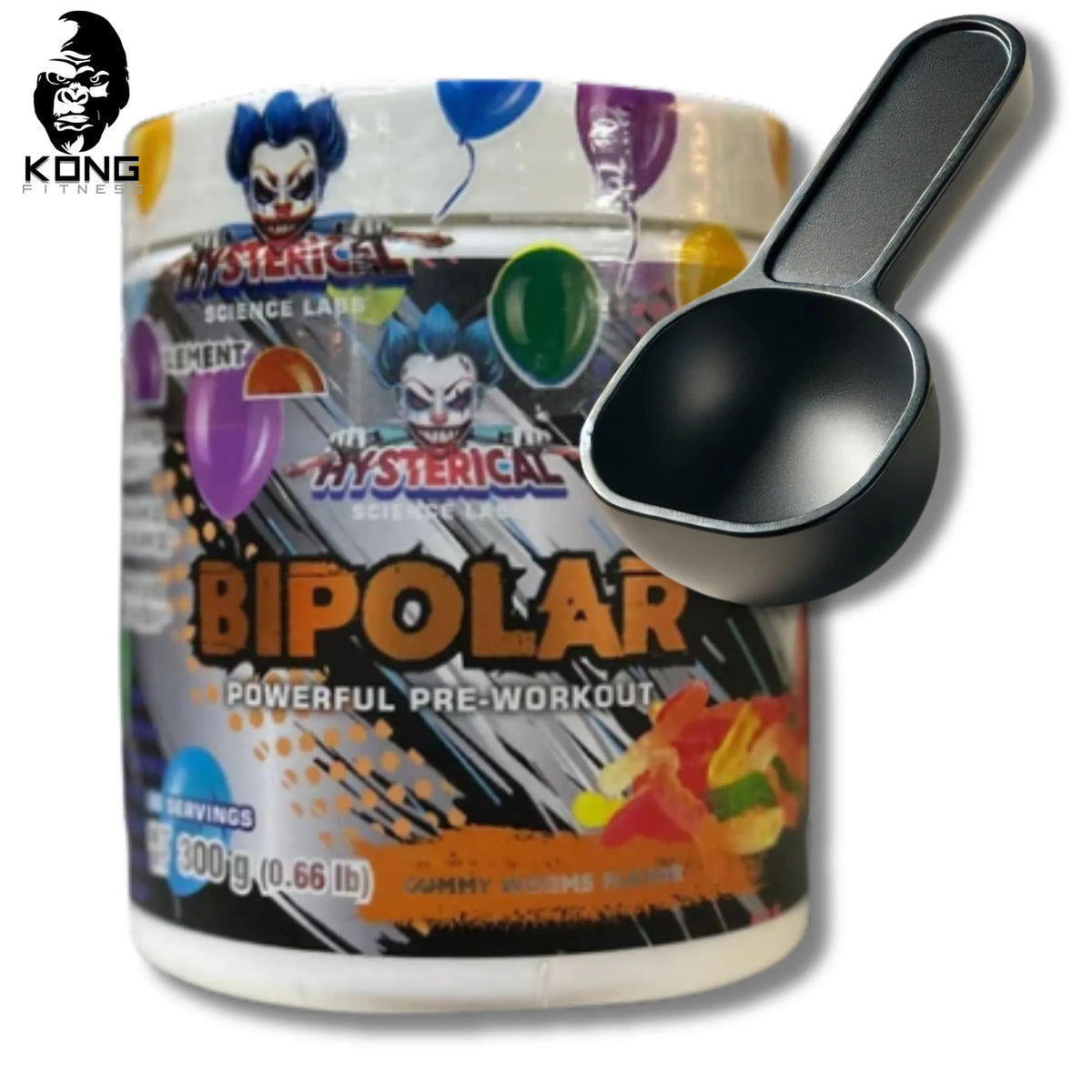 SCOOPS HSL BIPOLAR PRE-ENTRENO