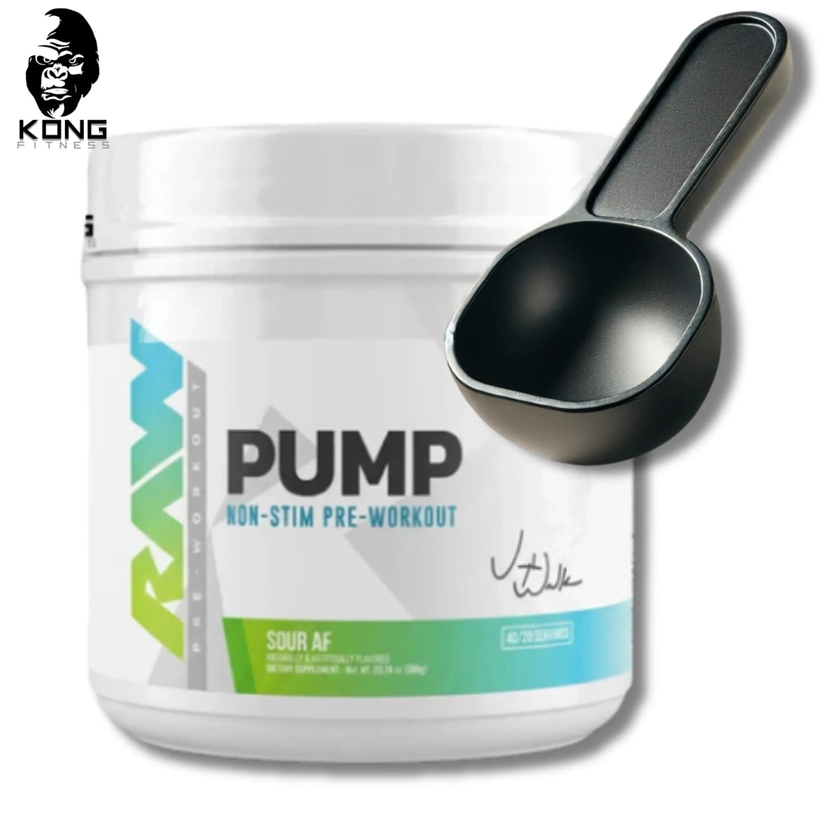 SCOOPS RAW PUMP NON-STIM