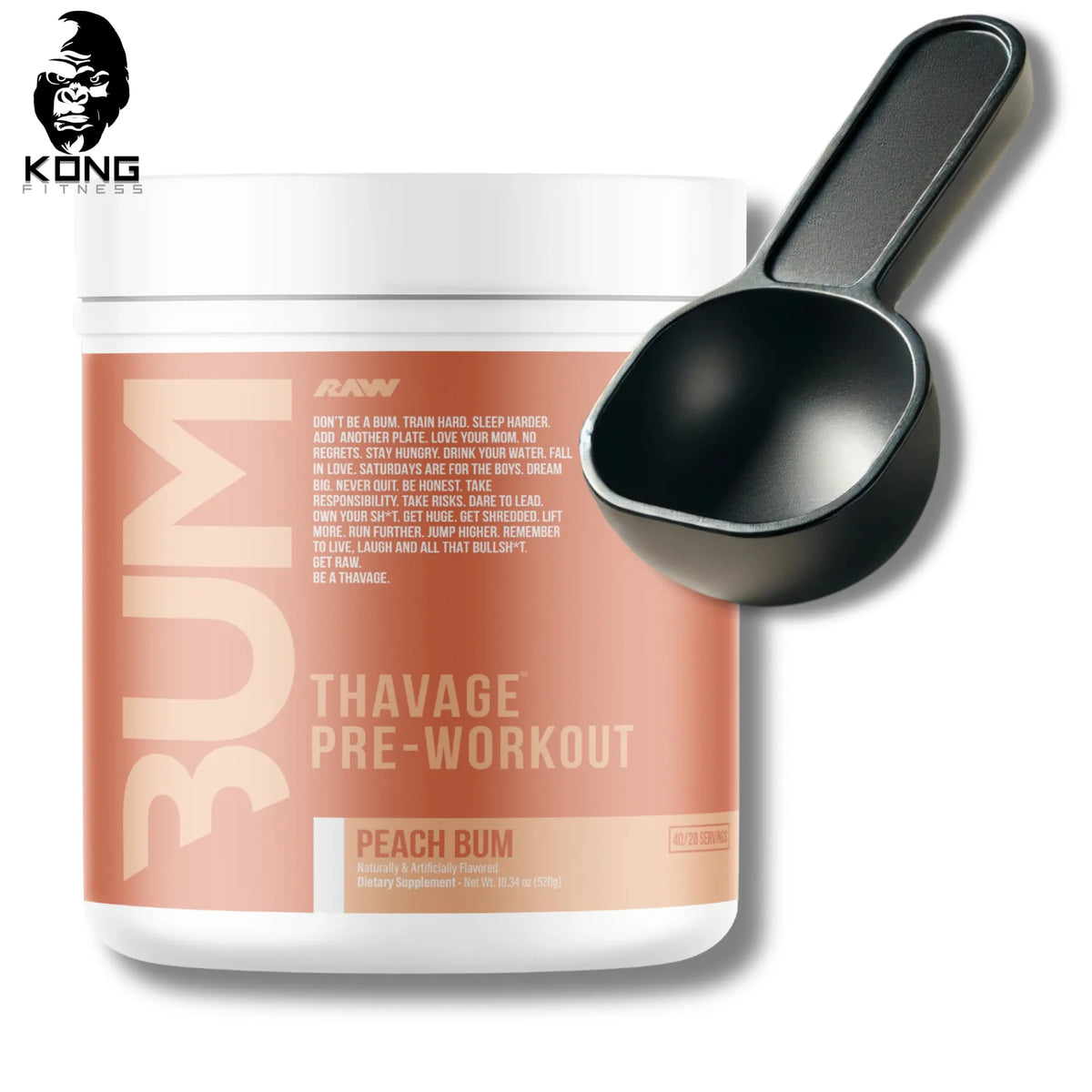 SCOOPS CBUM THAVAGE PWO