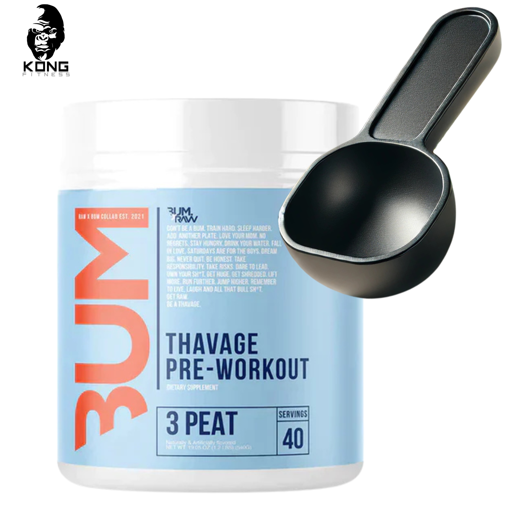SCOOPS RAW CBUM THAVAGE PWO
