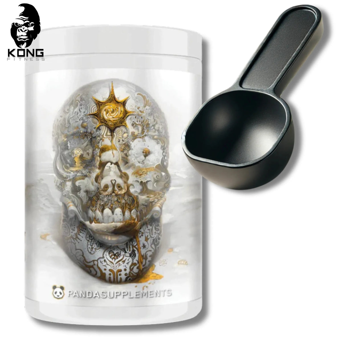 SCOOPS PANDA SKULL
