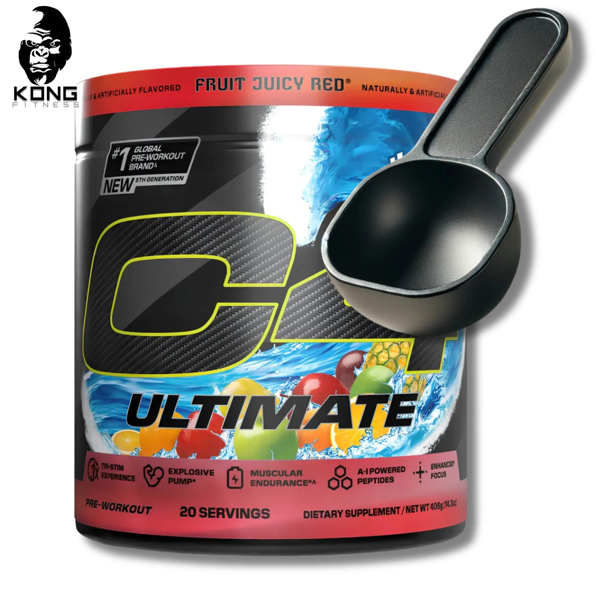 SCOOPS CEL C4 ULTIMATE 20 SERV