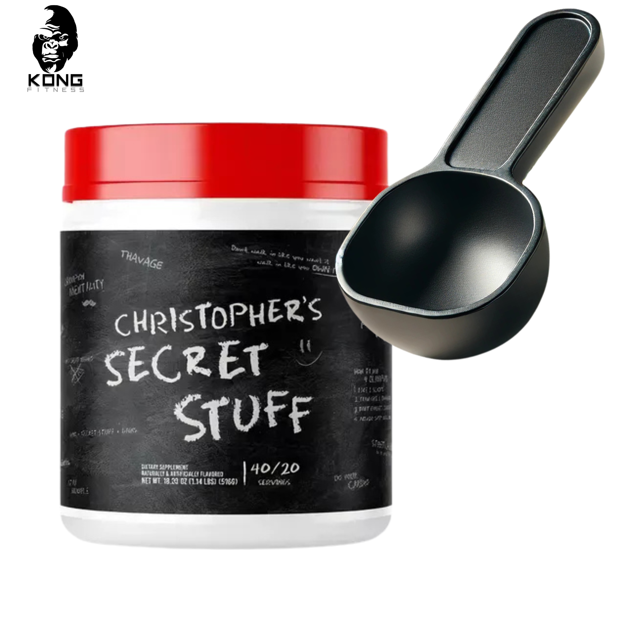 SCOOPS CBUM THAVAGE CHRIS SECRET STUFF