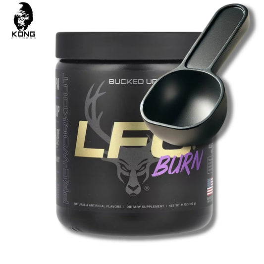 SCOOPS BUCKED UP LFG BURN