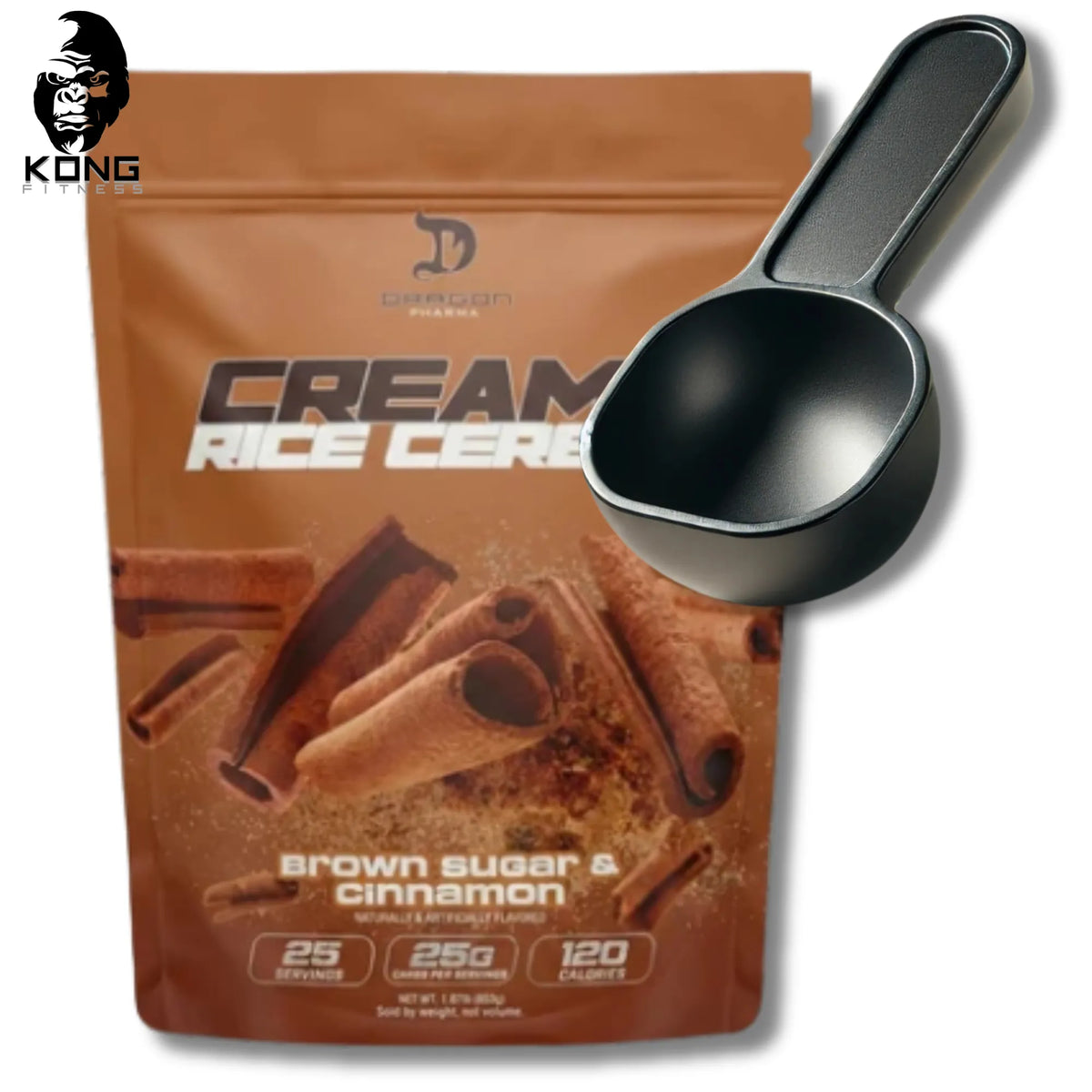 SCOOPS DRAGON CREAMY RICE CEREAL