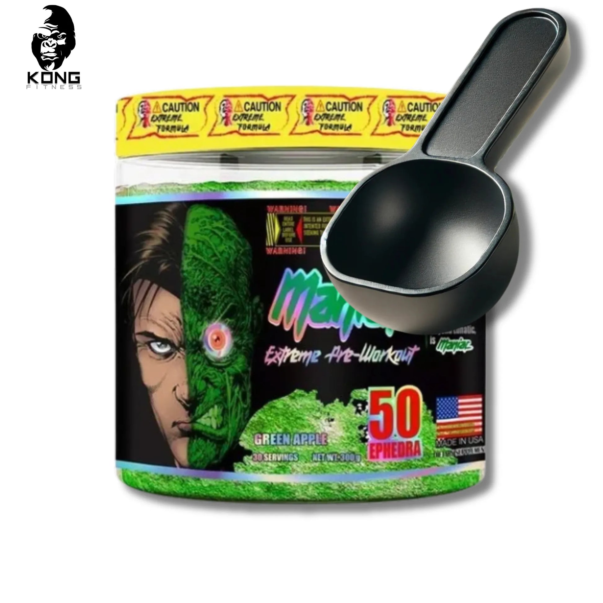 SCOOPS TERROR LABZ MANIAC PWO