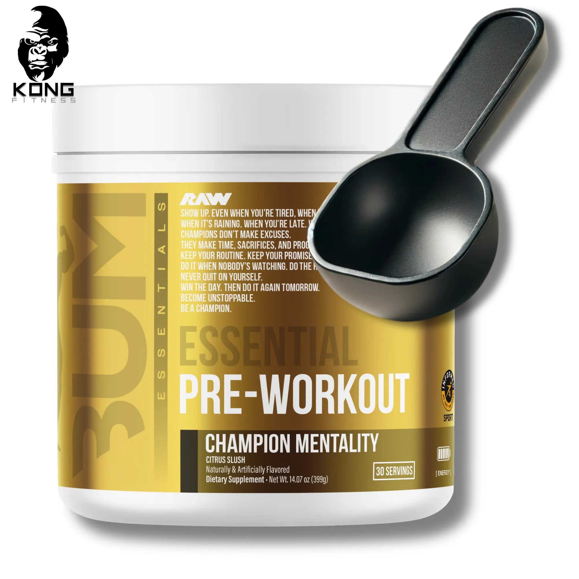 SCOOPS CBUM ESSENTIAL