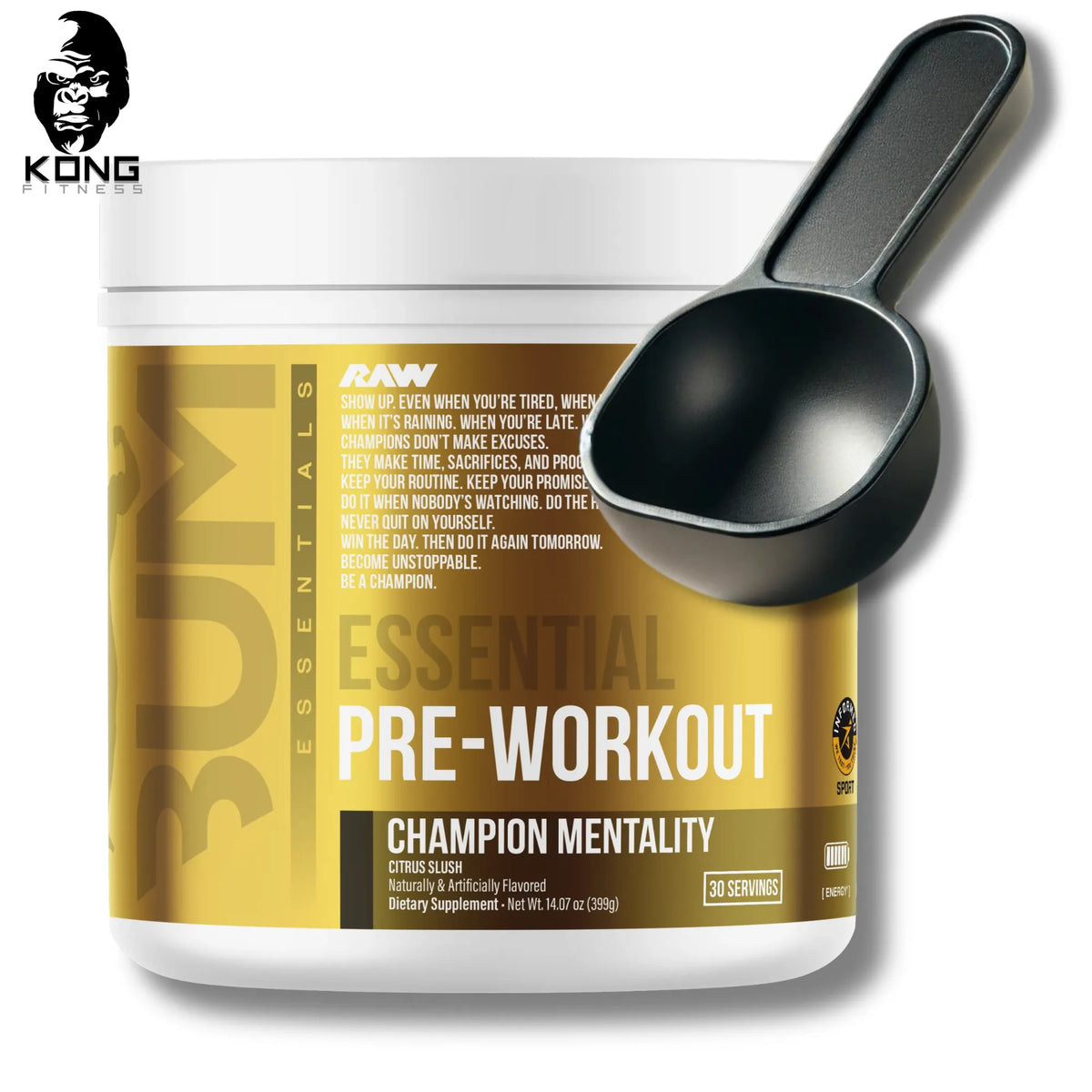 SCOOPS CBUM ESSENTIAL