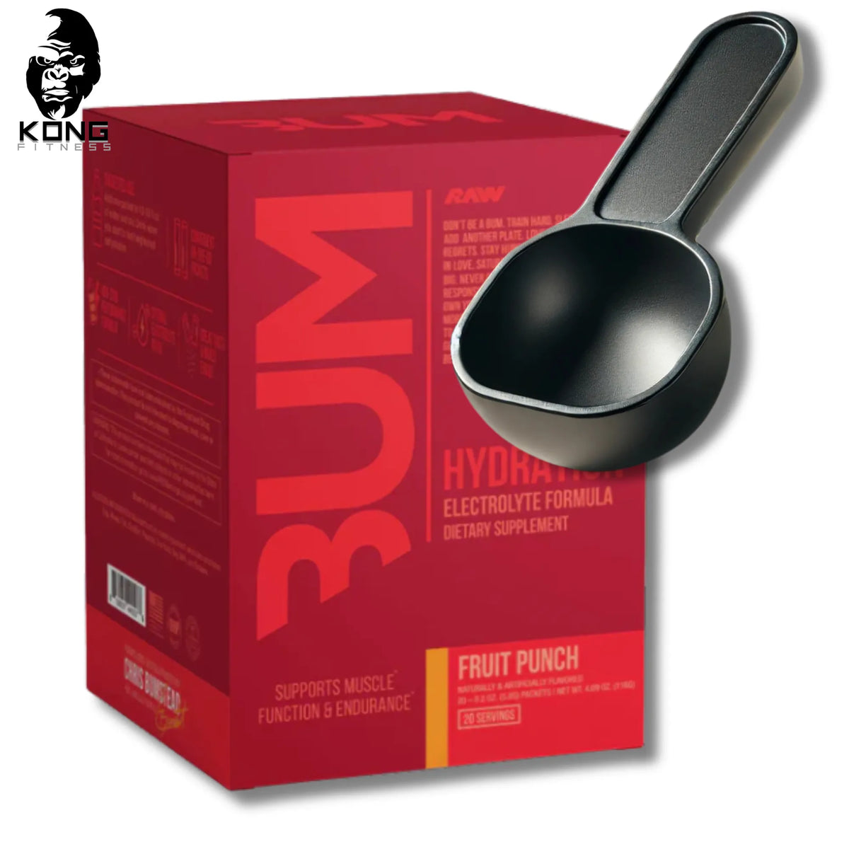 SCOOPS RAW CBUM HYDRATATION STICKS