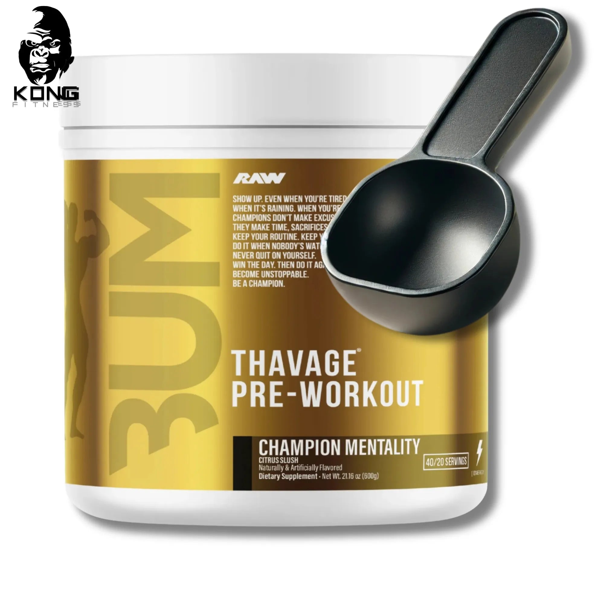 SCOOPS CBUM THAVAGE PWO