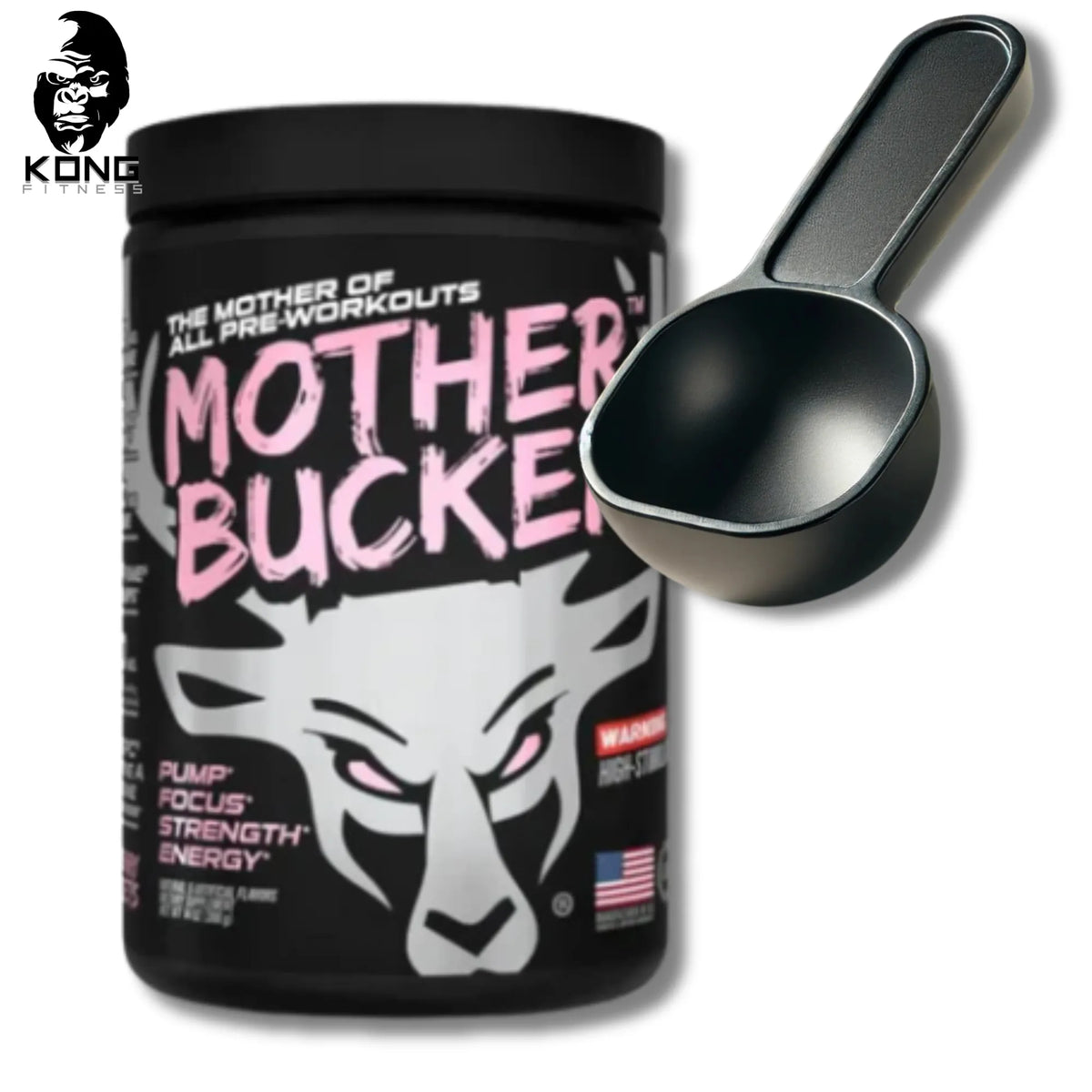 SCOOPS BUCKED UP MOTHER BUCKER