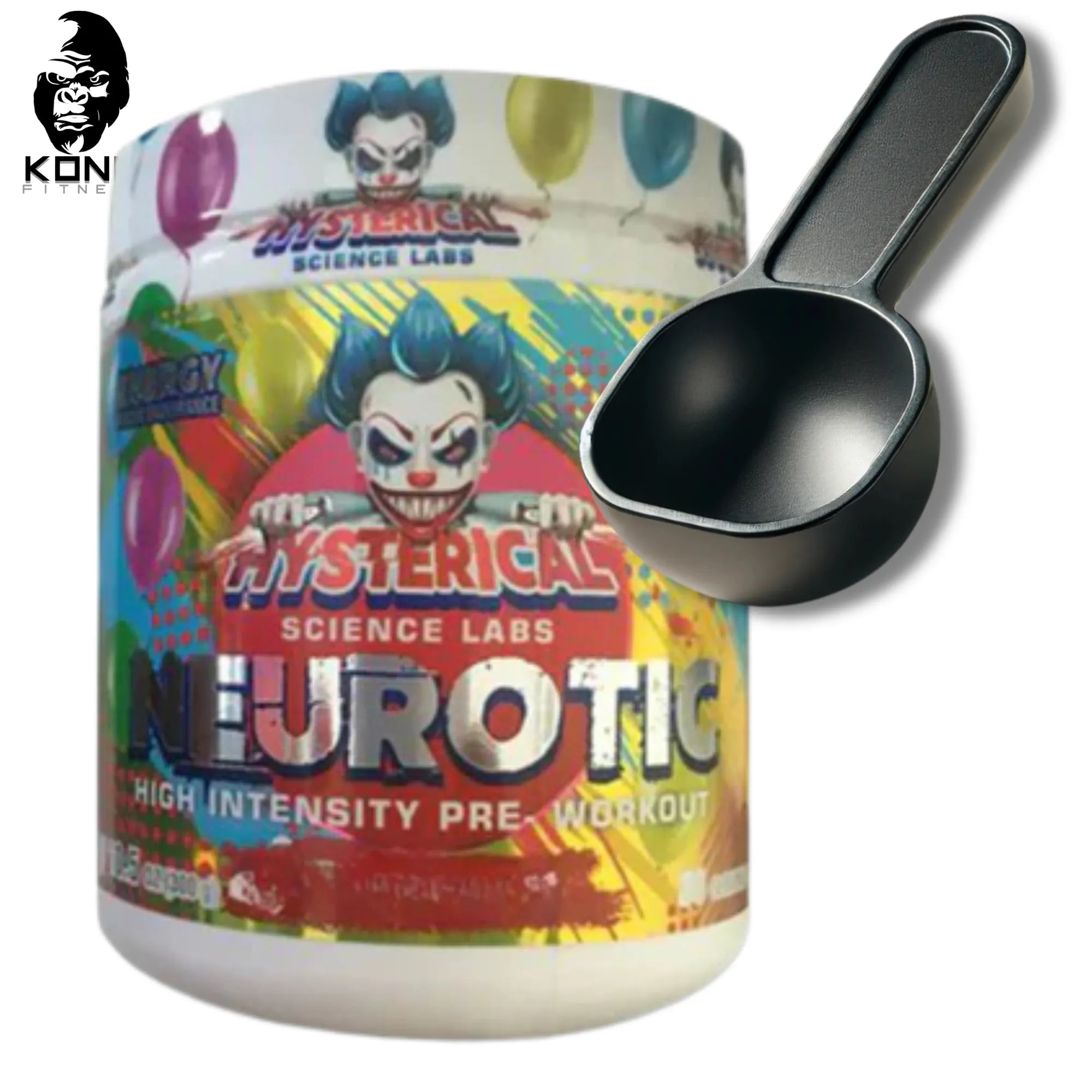 SCOOPS HSL NEUROTIC INTENSITY PRE-WORKOUT – KONG FITNESS