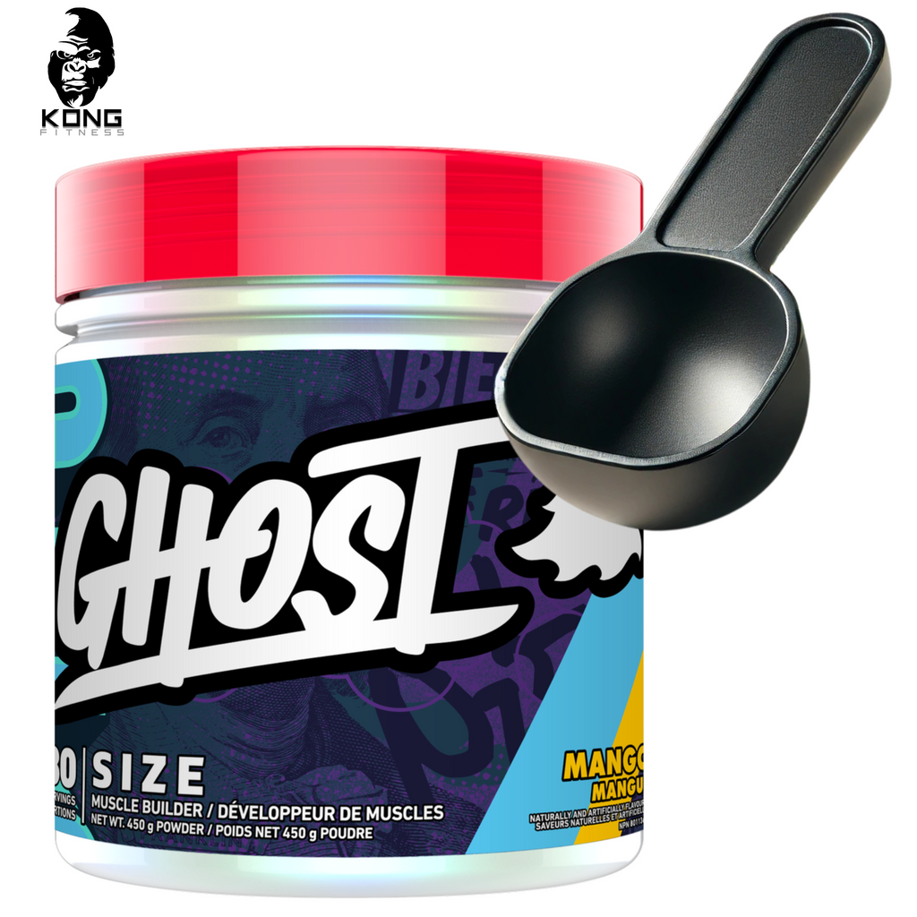 SCOOPS GHOST SIZE MUSCLE BUILDER