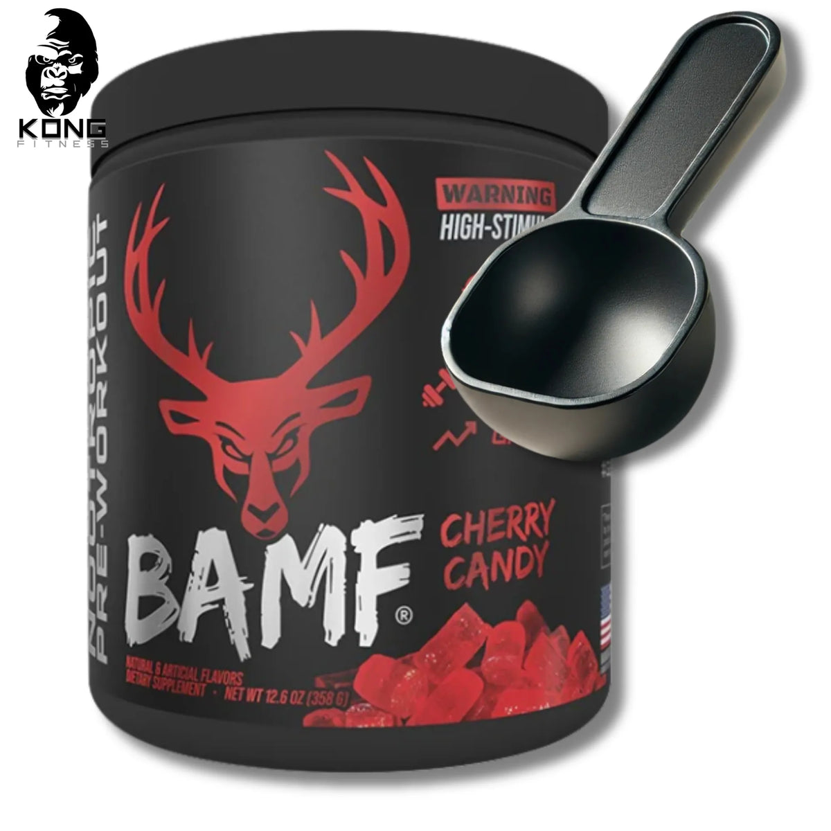 SCOOPS BUCKED UP BAMF