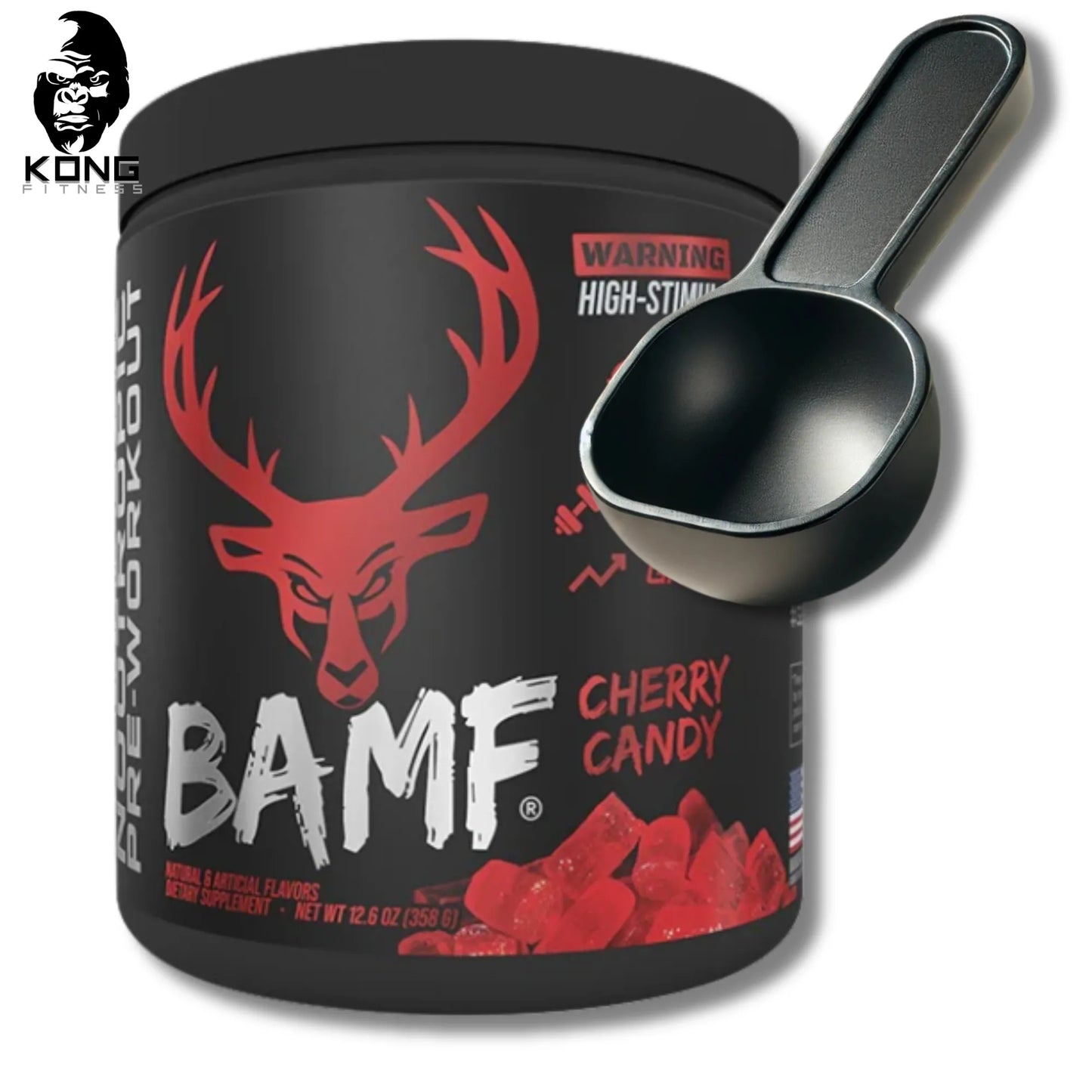 SCOOPS BUCKED UP BAMF