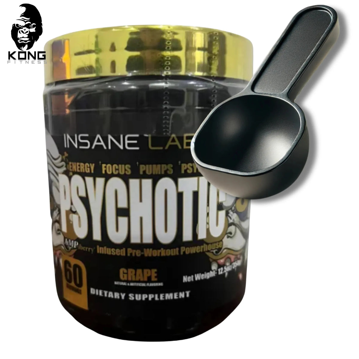 SCOOPS INS INSANE PSYCHOTIC GOLD