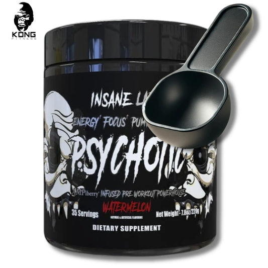 SCOOPS INS INSANE PSYCHOTIC BLACK