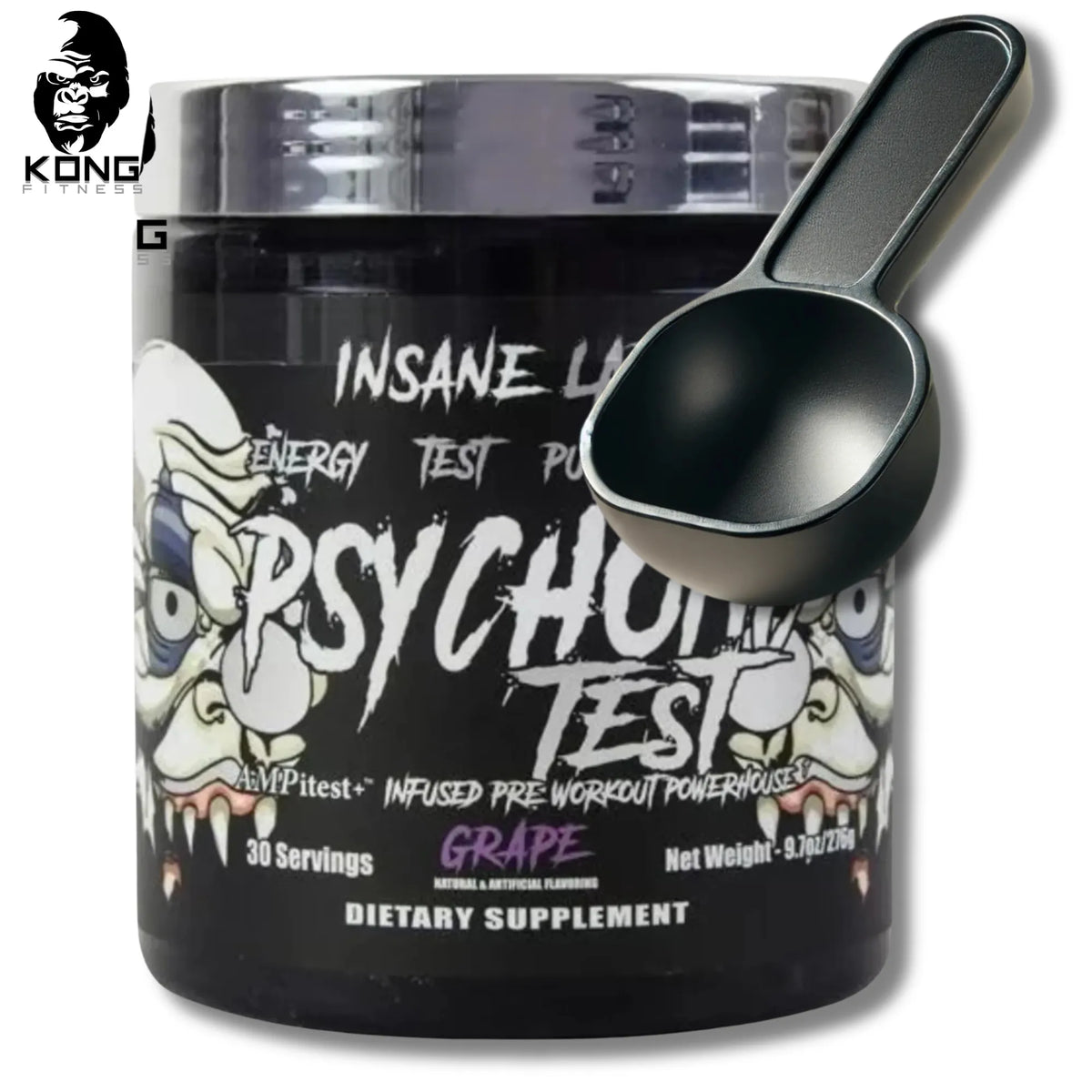 SCOOPS INS INSANE PSYCHOTIC TEST